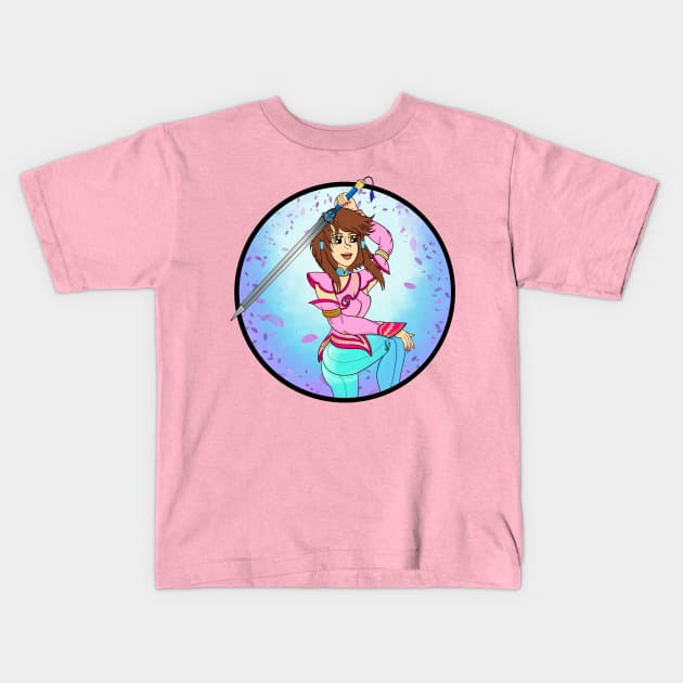 Soul Calibur - Xianghua Kids T-Shirt by HazelGeek